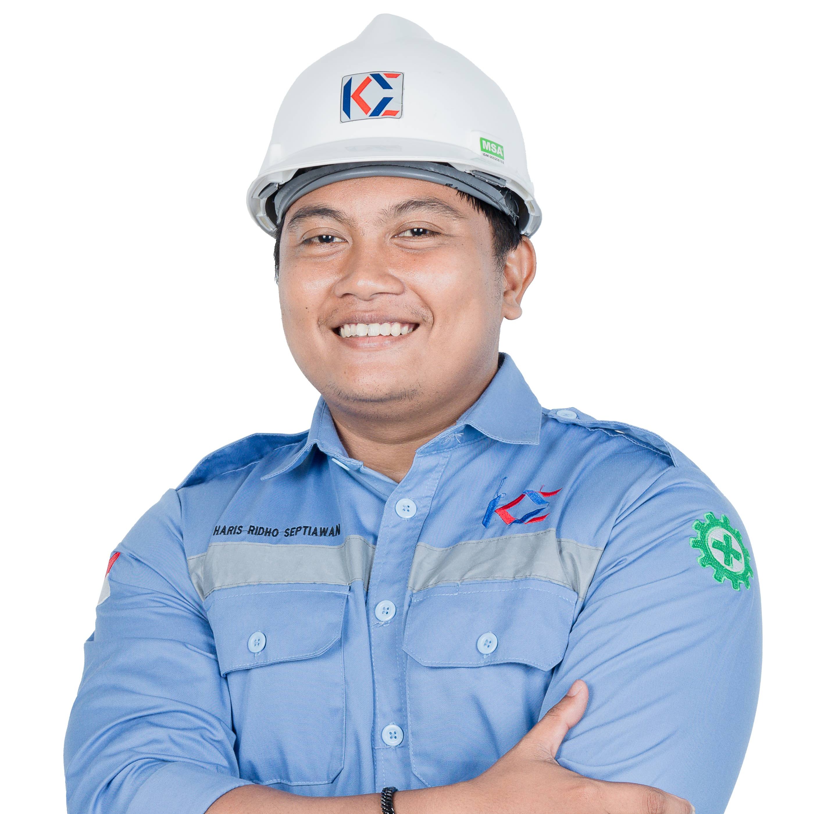 Haris Ridho Septiawan, A. Md. T.